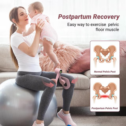 Pelvic Muscle Trainer for Hip Lifting & Inner Thigh Strengthening