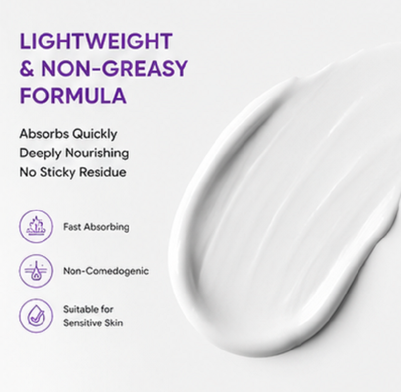 Retinol Overnight Cream Panthenol Renewing Night Moisturizer