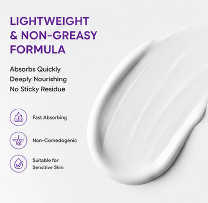 Retinol Overnight Cream Panthenol Renewing Night Moisturizer