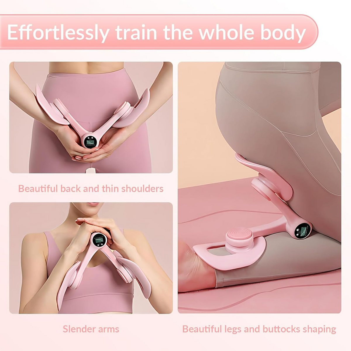 Pelvic Muscle Trainer for Hip Lifting & Inner Thigh Strengthening