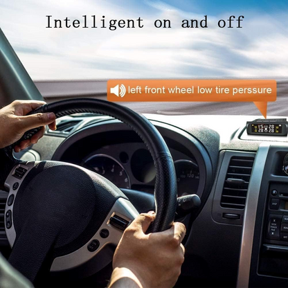Solar-Powered Tire Pressure Monitoring System – Wireless Car TPMS