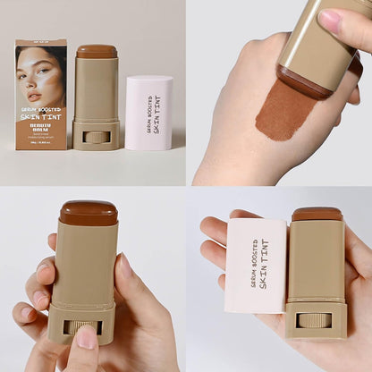 Serum-Boosted Glowy Blush Tint Stick – Hydrate, Tint & Shine in One Swipe