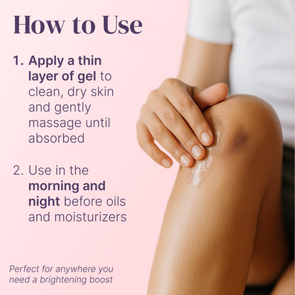 Whitening Moisturizing Lotion Intimate Brightening Care for Hands, Feet