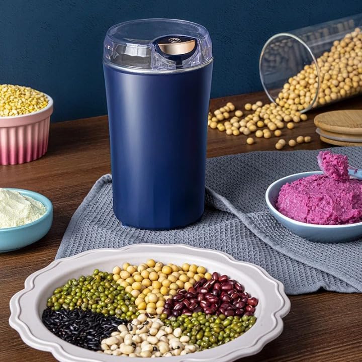 Original Portable Electric Grinder – Compact & Powerful for Spices & Herbs