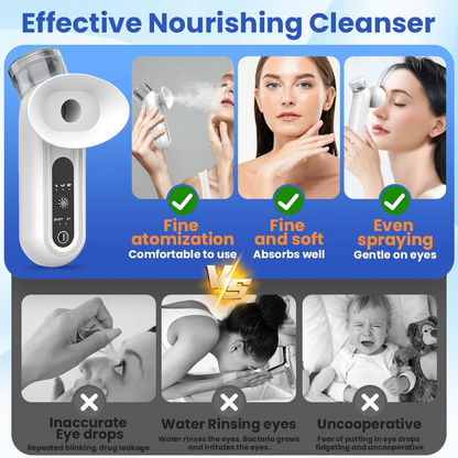 Handheld Eye Steam Mist for Eye Care
