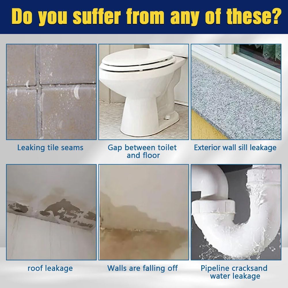 Clear Waterproof Patch & Seal Liquid - BUY 1 GET 1 FREE