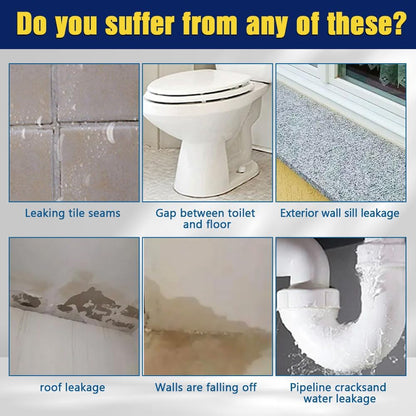 Clear Waterproof Patch & Seal Liquid - BUY 1 GET 1 FREE