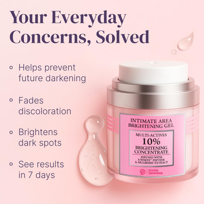 Whitening Moisturizing Lotion Intimate Brightening Care for Hands, Feet