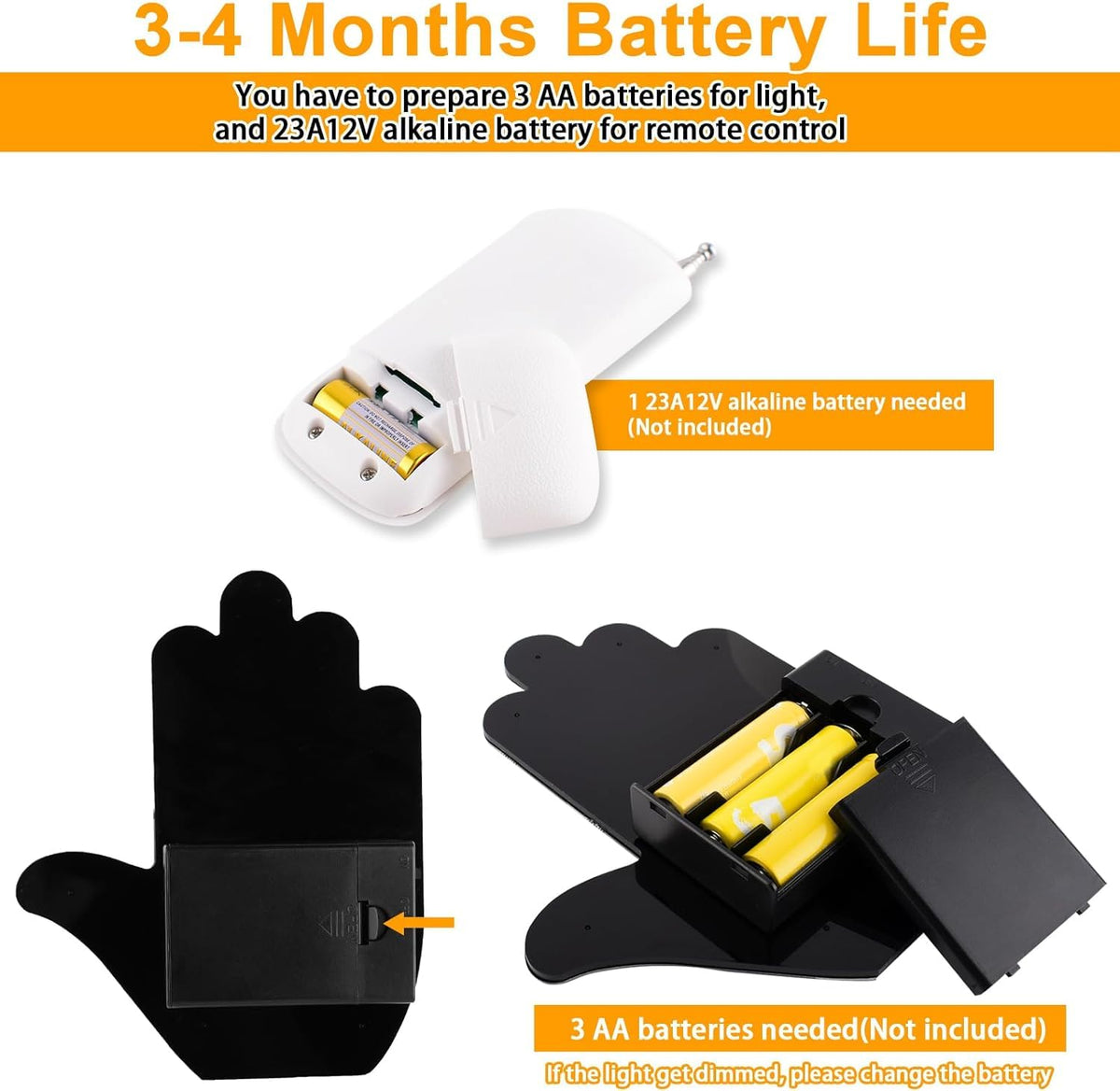 Car Gesture Light