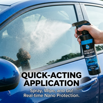 High-Gloss Nano Ceramic Car Coating Spray – Hydrophobic Paint Protection &amp; Long-Lasting Shine