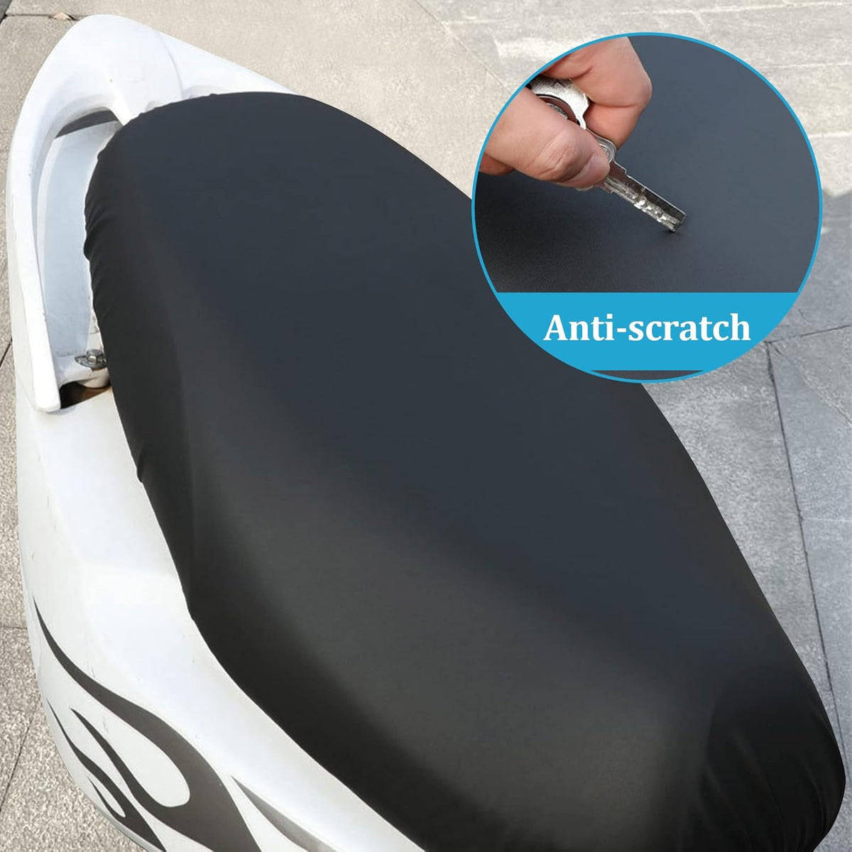 Anti-Slip Motorcycle Seat Cover for Safe Rides