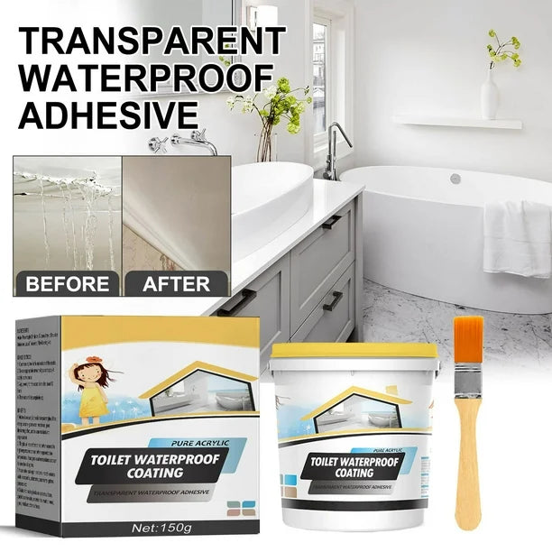 Clear Waterproof Patch & Seal Liquid - BUY 1 GET 1 FREE