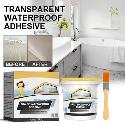 Clear Waterproof Patch & Seal Liquid - BUY 1 GET 1 FREE