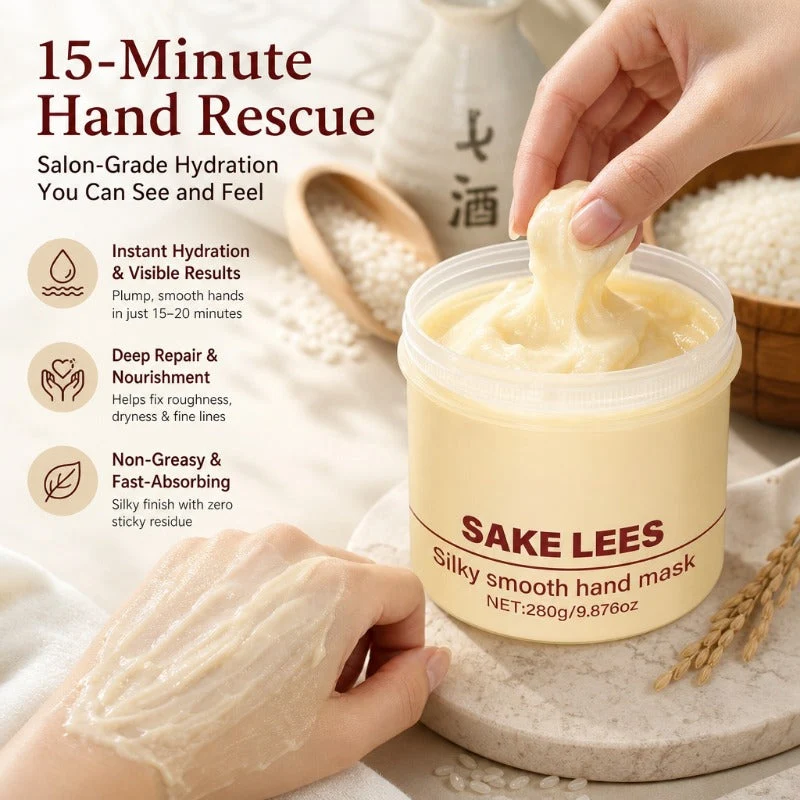 Moisturizing Hand Mask – Brightening & Softening Hand Care