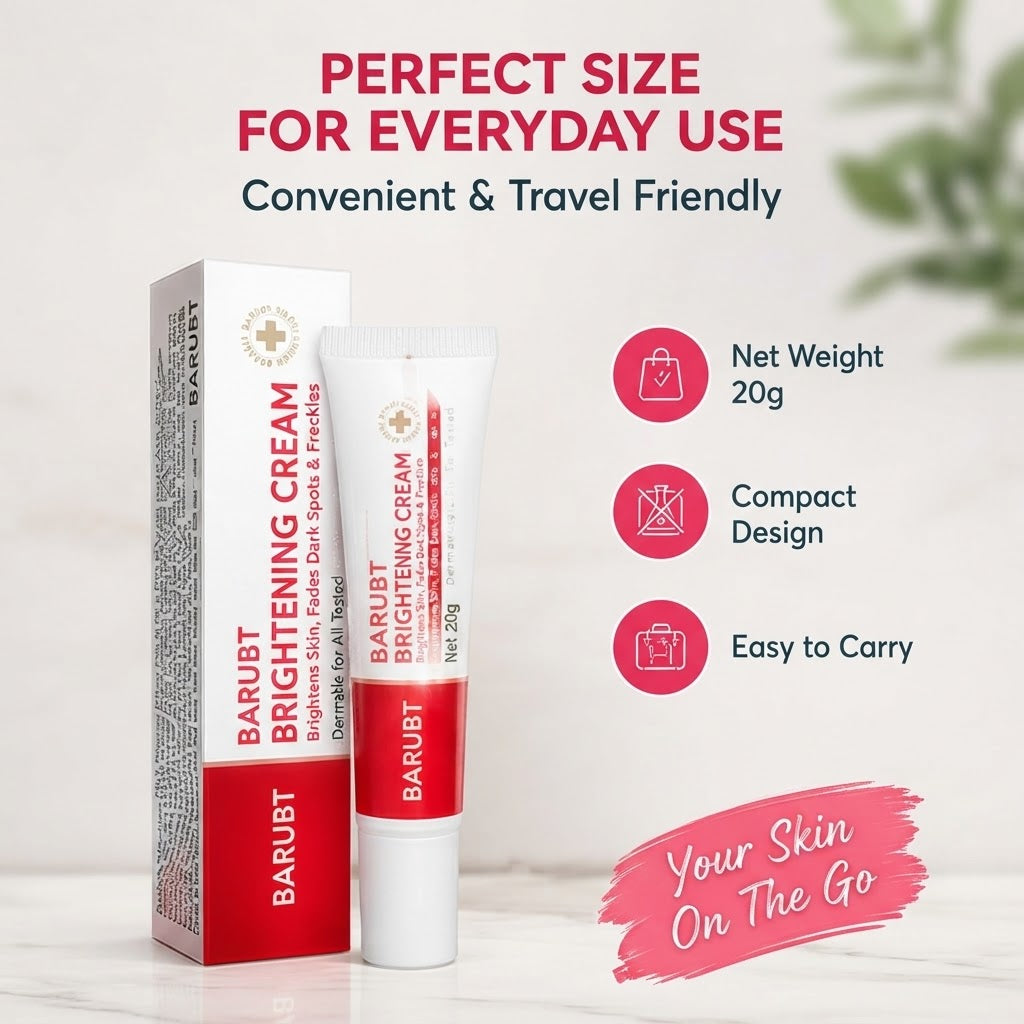 Facial Spot Brightening & Smoothing Cream for Freckles Skin