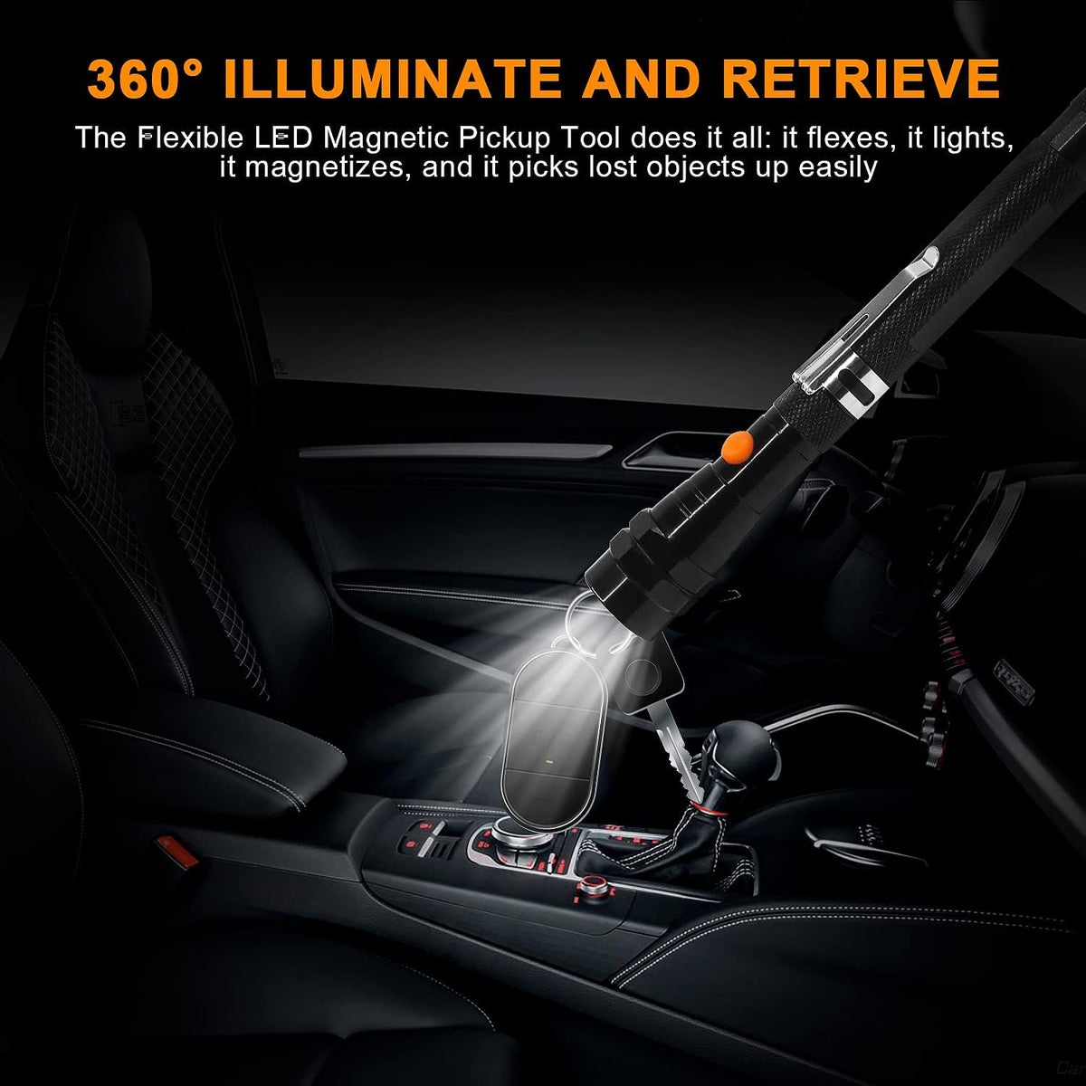 Telescoping Magnetic Pickup Tool – Extendable, Strong