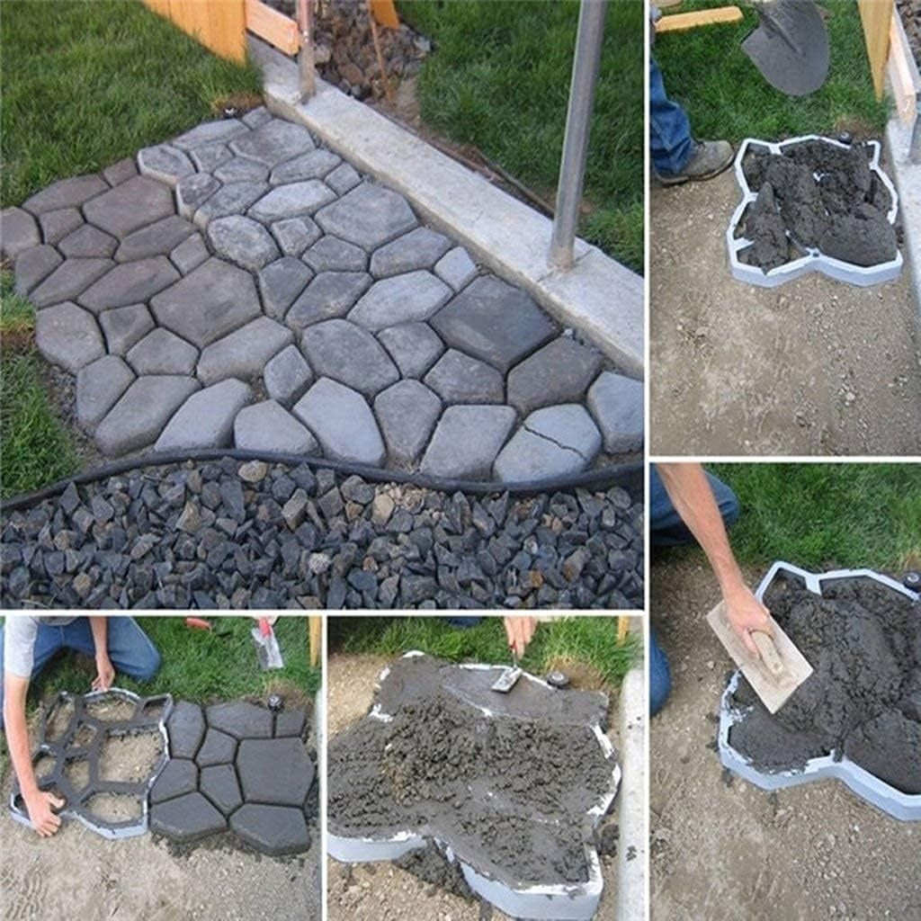 DIY Pavement Mold – Create Stunning Stone Paths with Ease