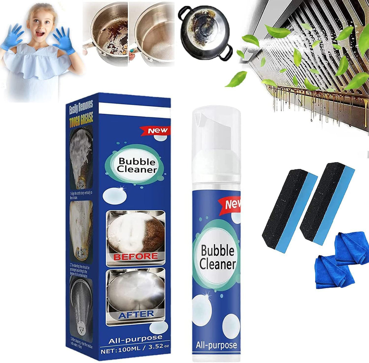 All Purpose Rinse-Free Cleaning Spray