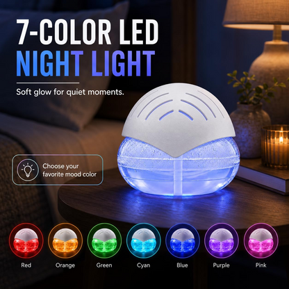 Electric Aroma Diffuser – Cool Mist Humidifier with Color Changing Light