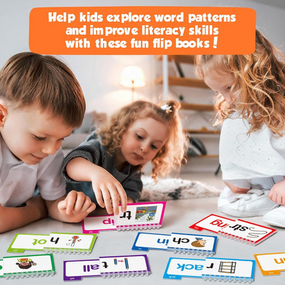 Kids English Learning Flash Cards Educational Reading & Rhyme
