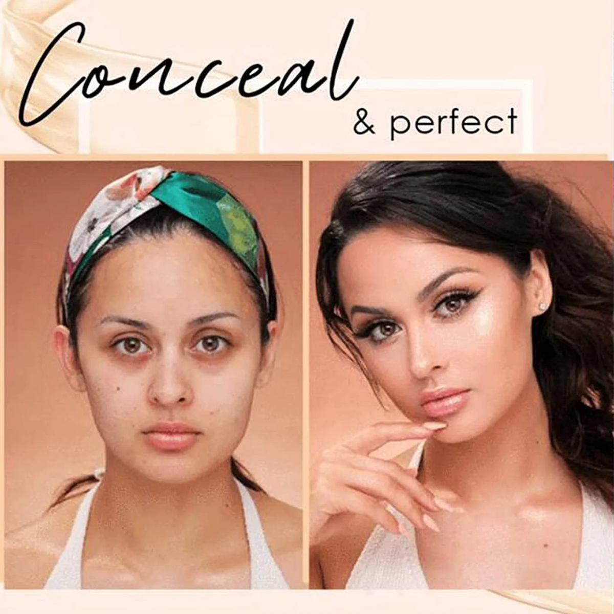 Butterfly Puff Air Cushion Foundation – Waterproof Matte BB Cream
