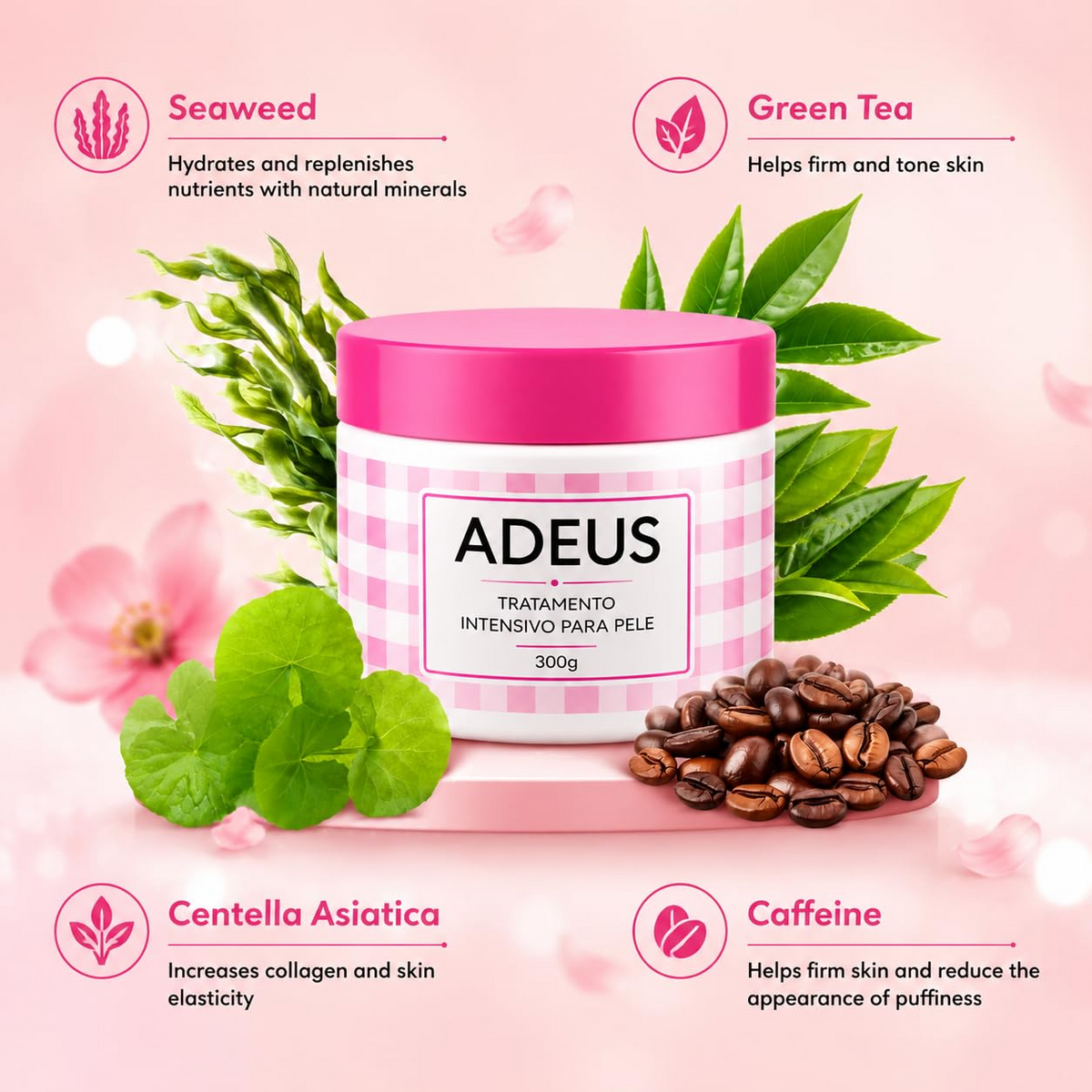 ADEUS Intensive Firming Cellulite & Stretch Mark Cream