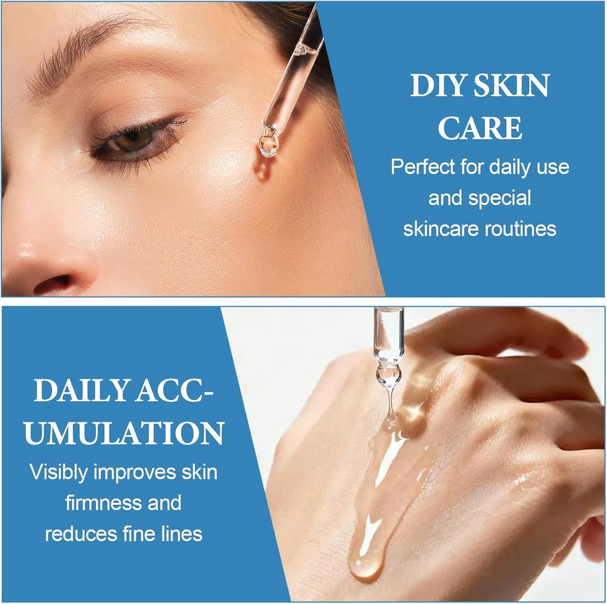Facial Serum – Collagen & Kojic Acid Anti-Aging Skincare for a Brighter, Smoother Look