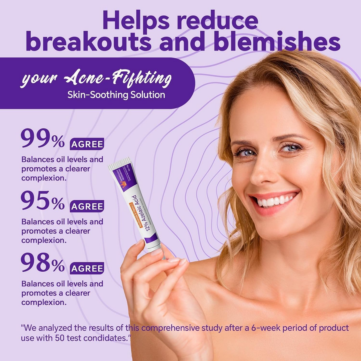 12% Azelaic Acid Face Cream – Brightening & Blemish Care Moisturizer