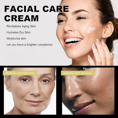 Hexapeptide Cream – Hyaluronic Acid & Ubiquinone Moisturizer for Firming & Smoothing