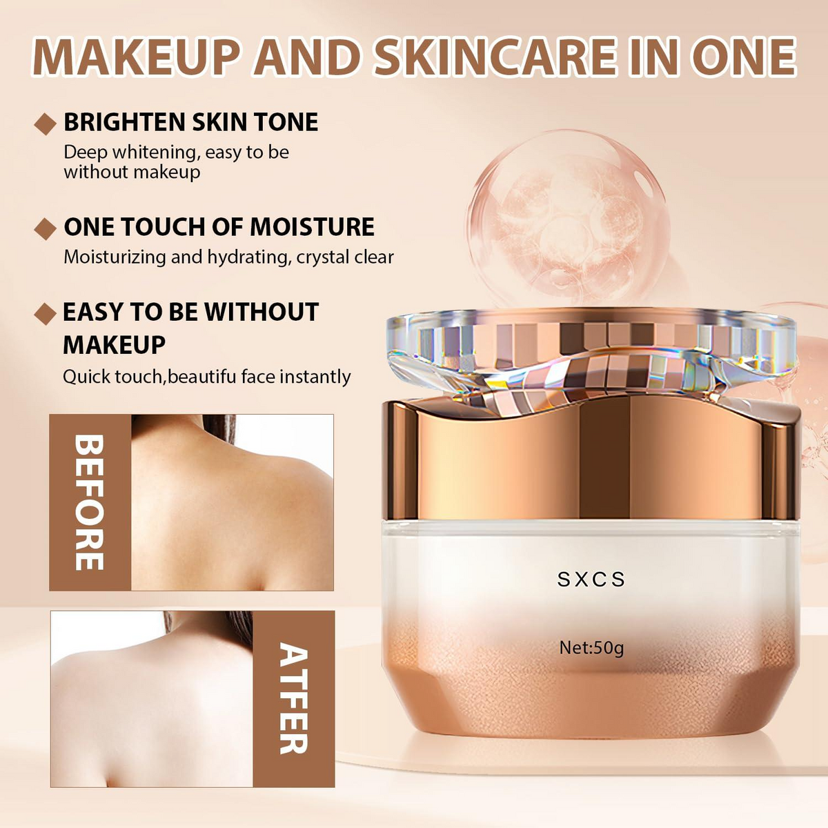 Luxury Caviar Face Cream – Anti-Aging Firming & Hydrating Moisturizer