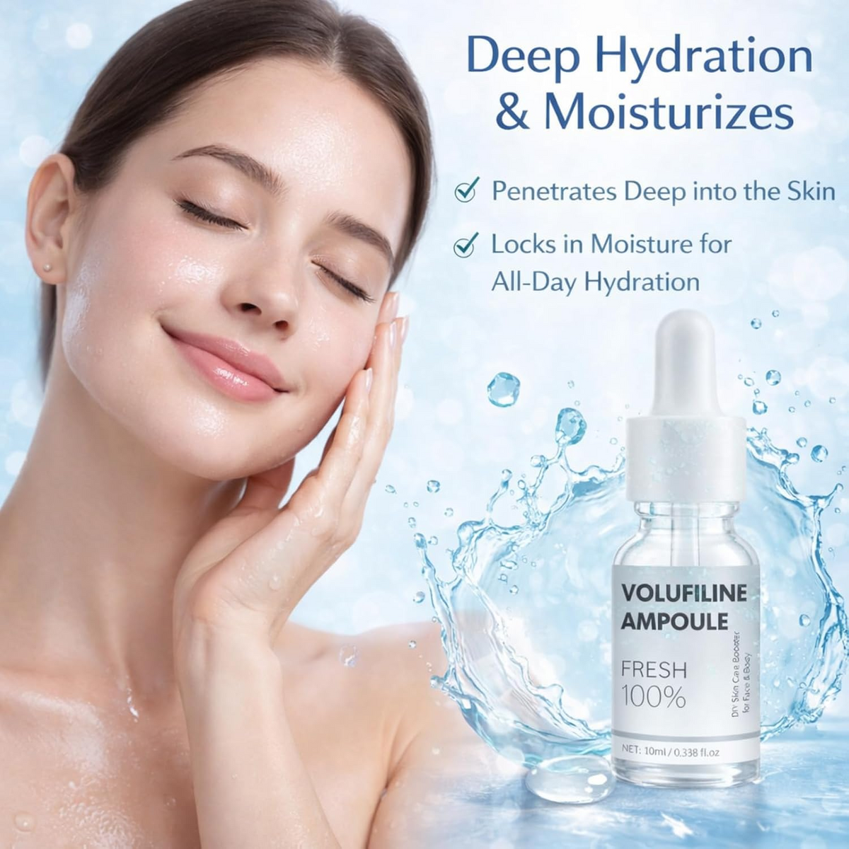 Facial Serum – Collagen & Kojic Acid Anti-Aging Skincare for a Brighter, Smoother Look