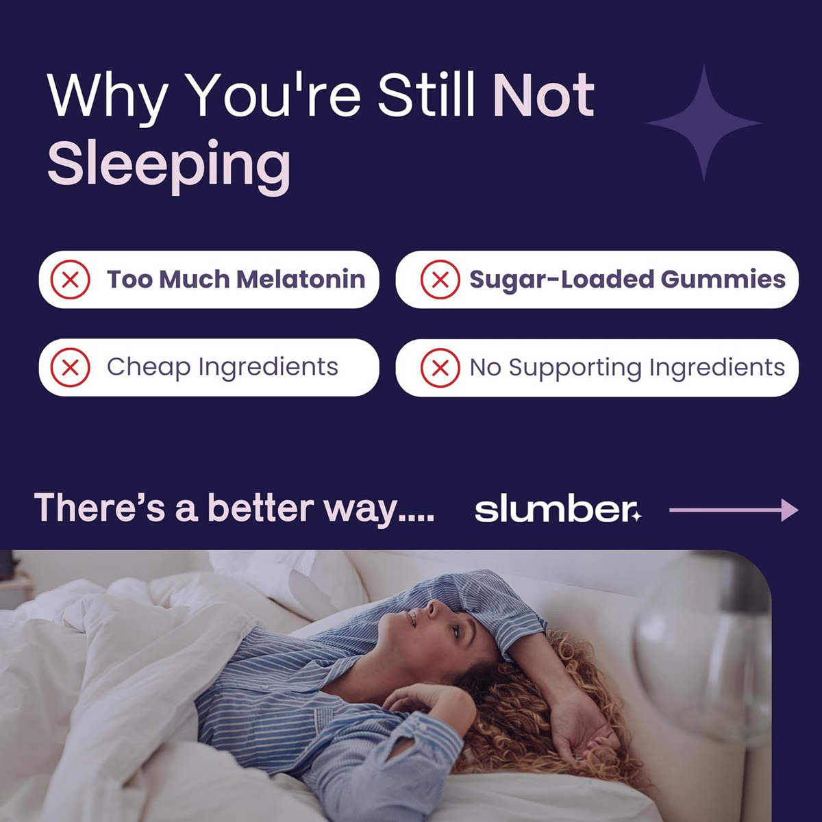 Natural Sleep Gummies – Strawberry Melatonin & Antioxidant Support