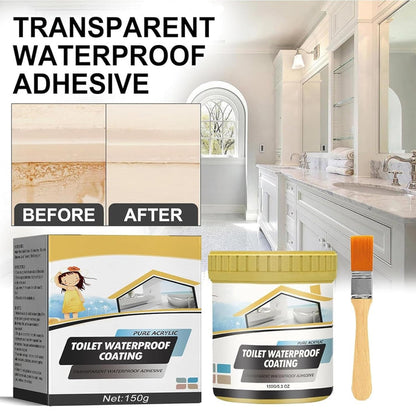 Clear Waterproof Patch & Seal Liquid