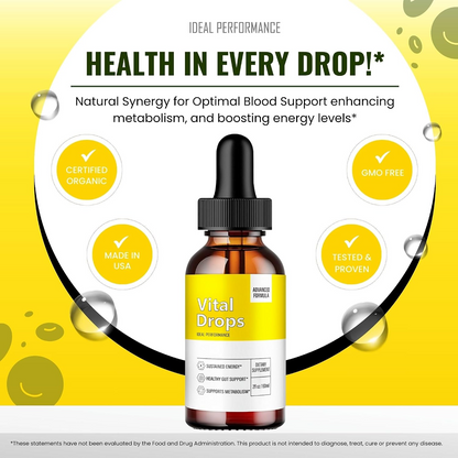 All-in-One Herbal Compound Liquid Drops – 60mL Botanical Wellness Supplement