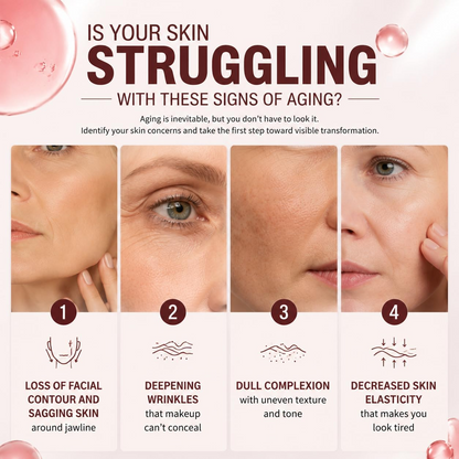 Firming Serum – Peptide & Collagen Facial and Neck Care for Wrinkles,Elasticity,Pores