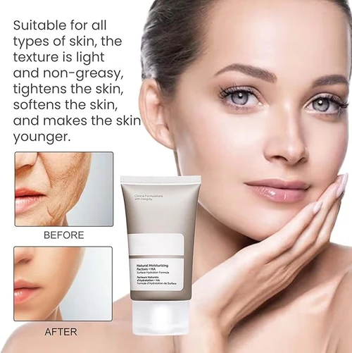 Hexapeptide Cream – Hyaluronic Acid & Ubiquinone Moisturizer for Firming & Smoothing