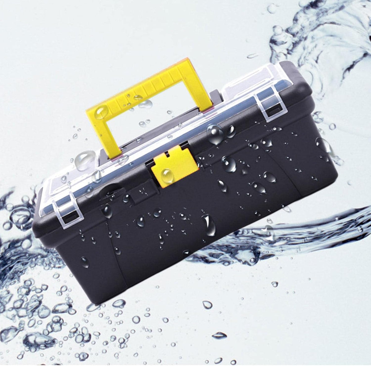 Portable Tool Box with Handle