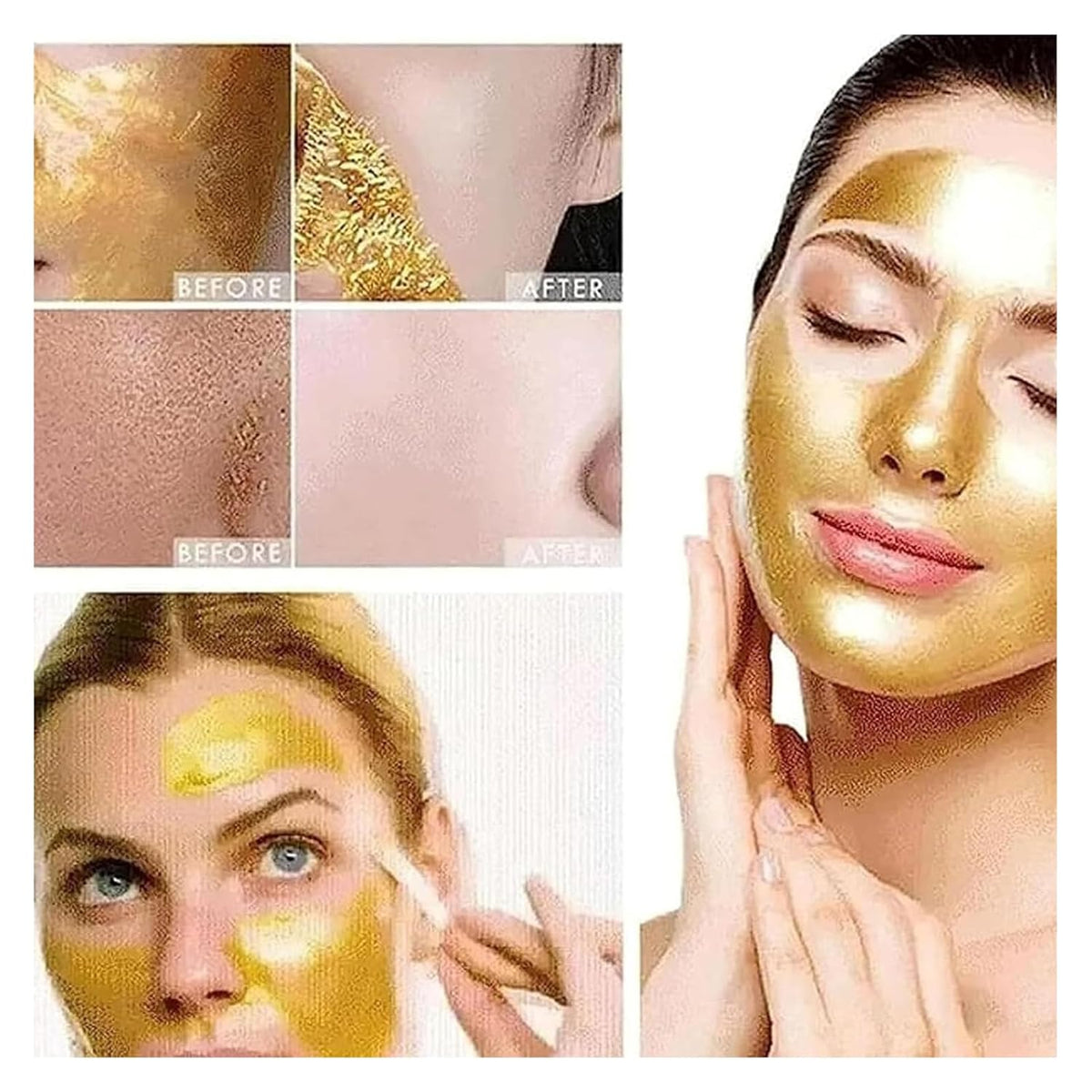 Gold Foil Peel-Off Mask