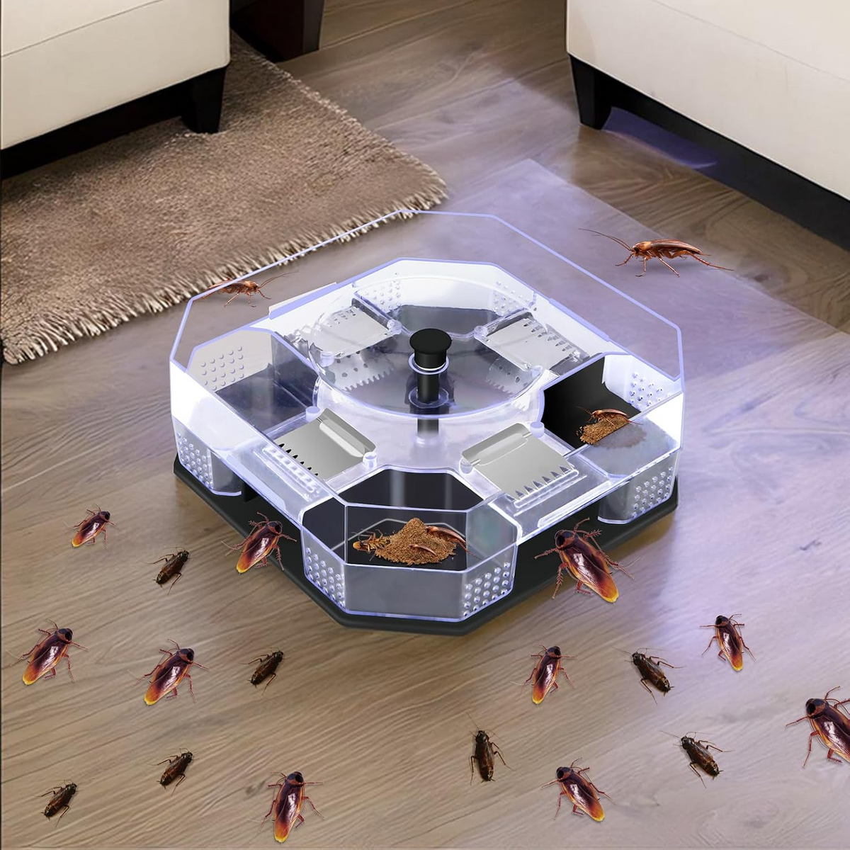 Reusable Cockroach Trap – Eco-Friendly Household Pest Control Trap