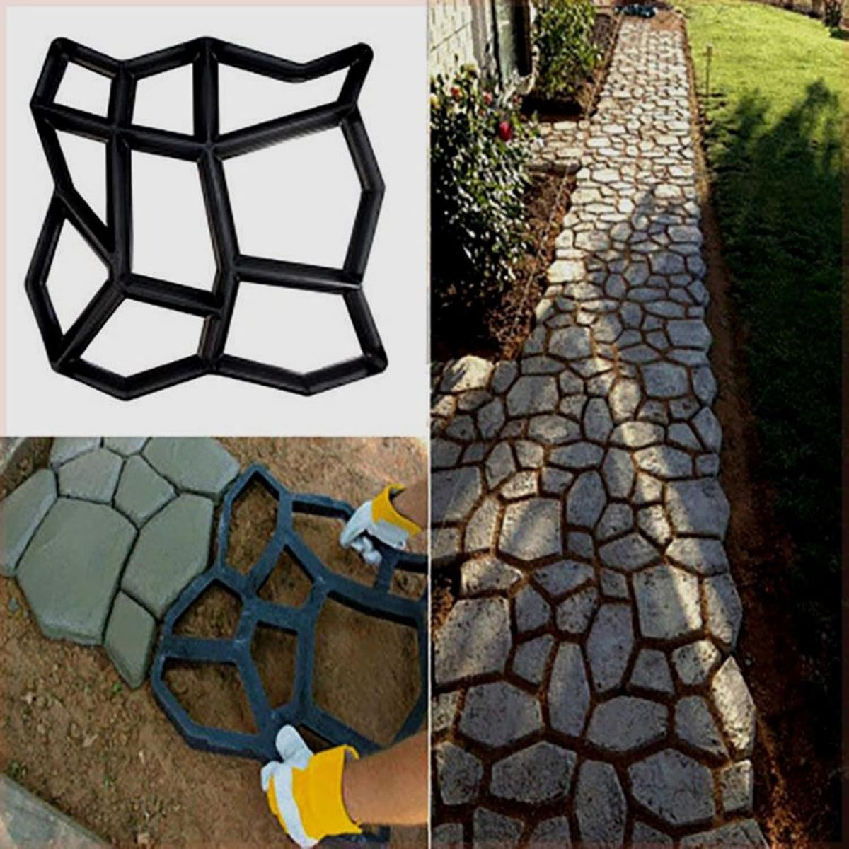 DIY Pavement Mold – Create Stunning Stone Paths with Ease