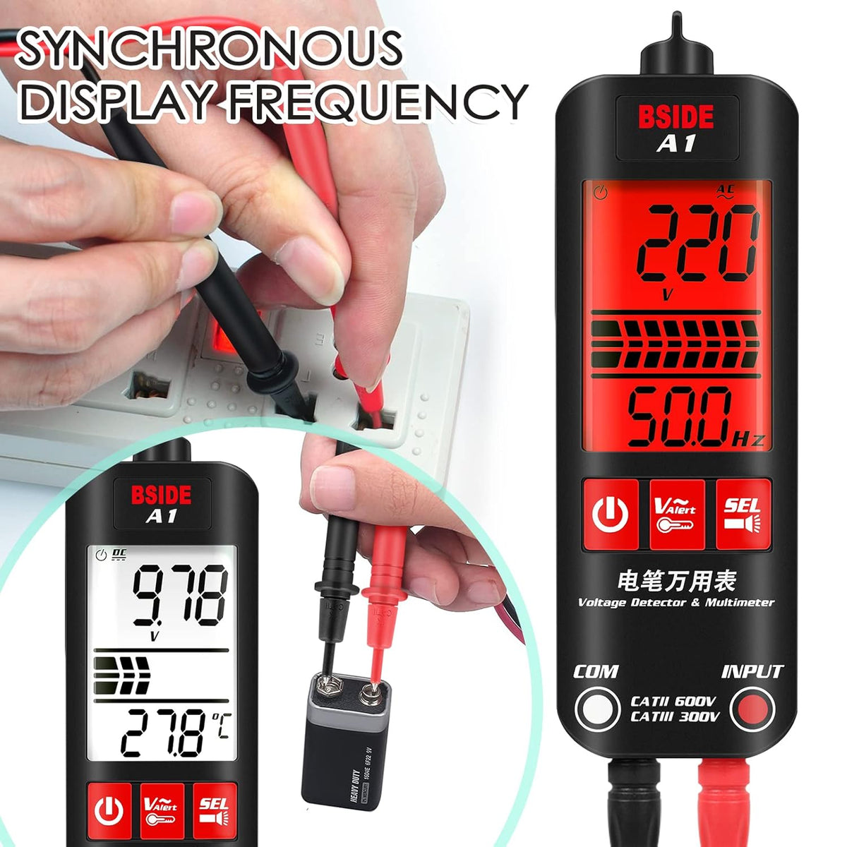 Intelligent Digital Multimeter Anti-Burn Fully Automatic