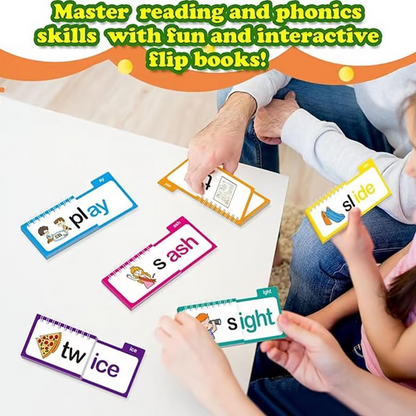Kids English Learning Flash Cards Educational Reading & Rhyme
