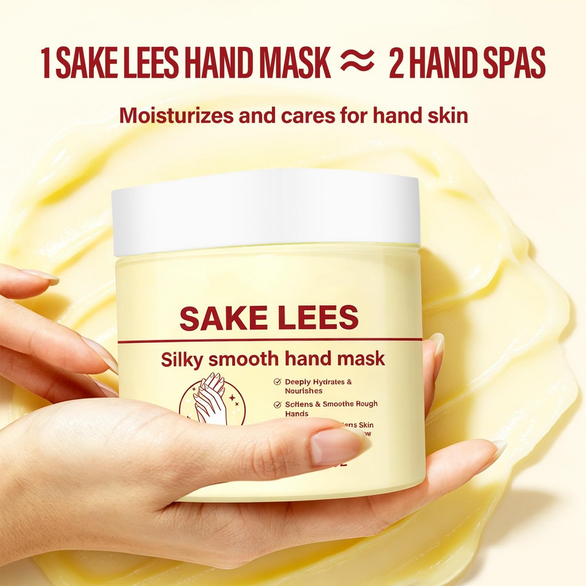 Moisturizing Hand Mask – Brightening & Softening Hand Care