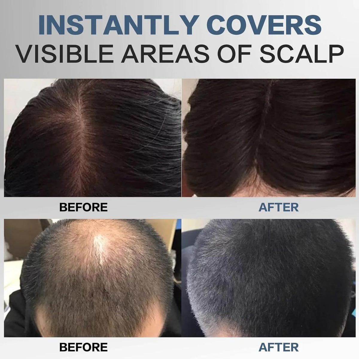Hairline & Root Touch-Up Powder – Conceal Hair Loss Instantly