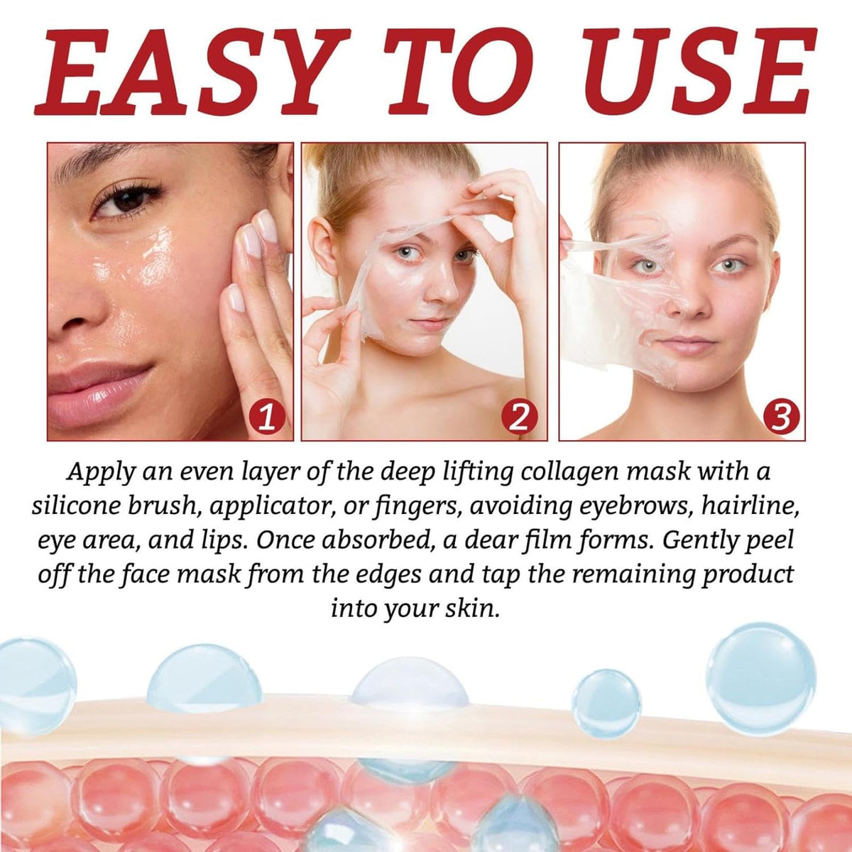 Collagen Wrapping Mask – Lift, Hydrate &amp; Firm in One Use