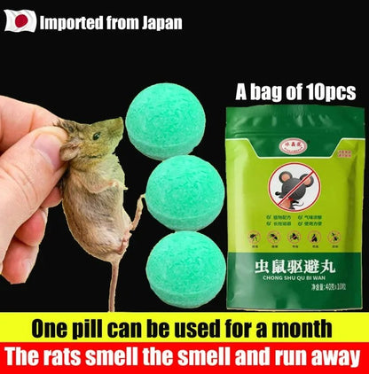Mouse Rodent Repellent, Safe for Humans & Pets