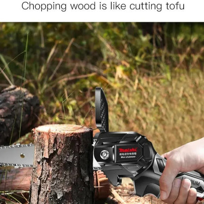 Rechargeable Cordless Mini Chainsaw.