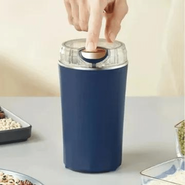 Original Portable Electric Grinder – Compact & Powerful for Spices & Herbs