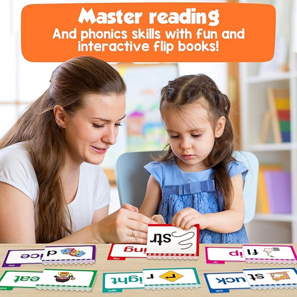 Kids English Learning Flash Cards Educational Reading & Rhyme