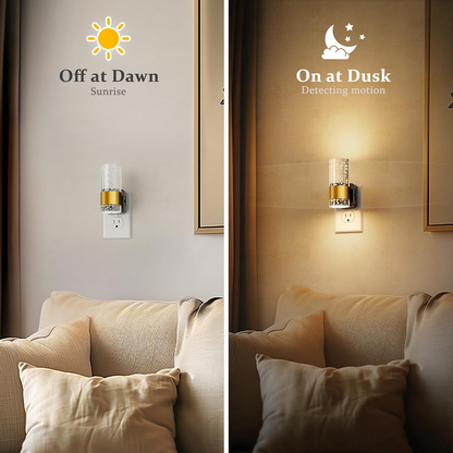 British Standard Dimmable Sensor Night Light